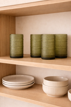 Load image into Gallery viewer, Vintage glass cups