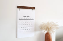 Load image into Gallery viewer, 2026 Wood calendar || Original design