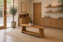 Load image into Gallery viewer, Pine bench