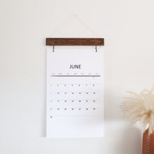 Load image into Gallery viewer, 2026 Wood calendar || Original design