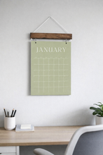 Load image into Gallery viewer, Green calendar