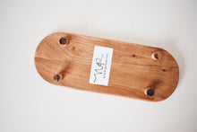 Load image into Gallery viewer, Oval acacia riser || new