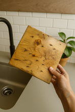 Load image into Gallery viewer, Rustic wood riser || sale