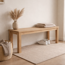 Load image into Gallery viewer, NEW heritage oak bench