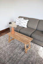 Load image into Gallery viewer, Standard white oak bench