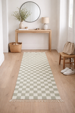 Load image into Gallery viewer, Sage green runner