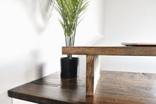 Load image into Gallery viewer, Oak monitor stand