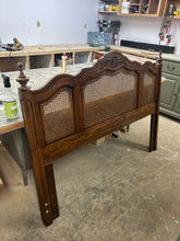 Load image into Gallery viewer, Vintage queen headboard
