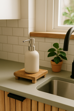 Load image into Gallery viewer, Rustic wood riser || sale