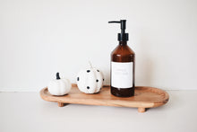 Load image into Gallery viewer, Oval acacia riser || new