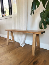 Load image into Gallery viewer, Bohemian Wood bench | New