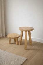 Load image into Gallery viewer, White oak stools