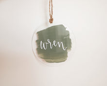 Load image into Gallery viewer, Custom stocking tag || new