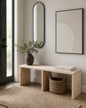 Load image into Gallery viewer, Modern bench | Solid wood