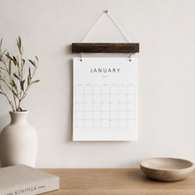 Load image into Gallery viewer, 2027 Calendar refill || Square design