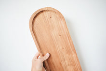 Load image into Gallery viewer, Oval acacia riser || new