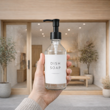 Load image into Gallery viewer, Simple Dish soap bottle