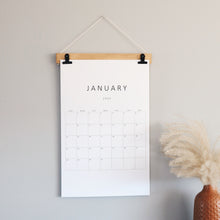 Load image into Gallery viewer, 2026 Clip calendar