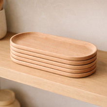 Load image into Gallery viewer, Natural wood dish