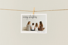Load image into Gallery viewer, Simple Christmas card template