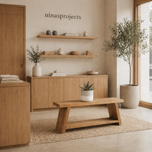 Load image into Gallery viewer, Pine bench