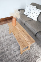 Load image into Gallery viewer, Standard white oak bench
