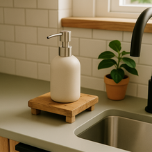 Load image into Gallery viewer, Rustic wood riser || sale