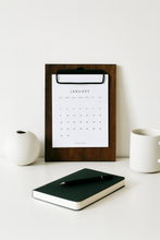 Load image into Gallery viewer, 2026 Clip board calendar