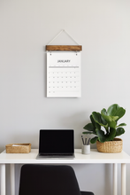 Load image into Gallery viewer, 2026 Wood calendar || Original design