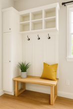 Load image into Gallery viewer, White oak bench