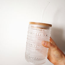 Load image into Gallery viewer, Glass cup with lid || new