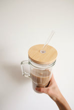 Load image into Gallery viewer, Glass tumbler || new