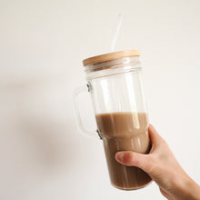 Load image into Gallery viewer, Glass tumbler || new