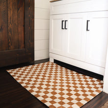 Load image into Gallery viewer, Checkered Rug || new