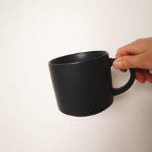 Load image into Gallery viewer, Black coffee mug || new