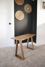 Load image into Gallery viewer, Dark oak bench