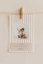 Load image into Gallery viewer, Boho Christmas card template