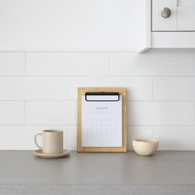 Load image into Gallery viewer, 2026 Clip board calendar