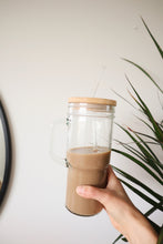 Load image into Gallery viewer, Glass tumbler || new