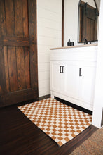 Load image into Gallery viewer, Checkered Rug || new