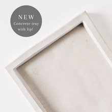 Load image into Gallery viewer, Large concrete tray