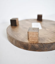 Load image into Gallery viewer, Round pedestal tray