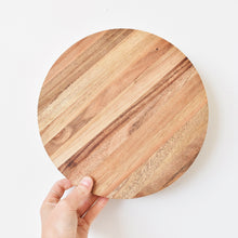 Load image into Gallery viewer, Wood trivet