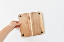Load image into Gallery viewer, Wood trivet