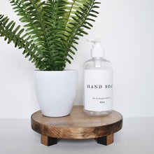 Load image into Gallery viewer, Round pedestal tray