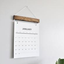 Load image into Gallery viewer, 2026 Wood calendar || Original design