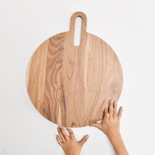 Load image into Gallery viewer, Round charcuterie board || new