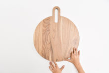 Load image into Gallery viewer, Round charcuterie board || new