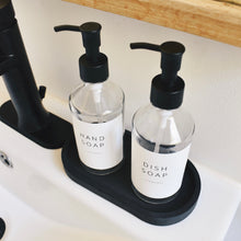 Load image into Gallery viewer, Black concrete oval || sale