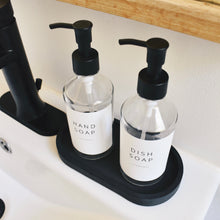 Load image into Gallery viewer, Black concrete oval || sale